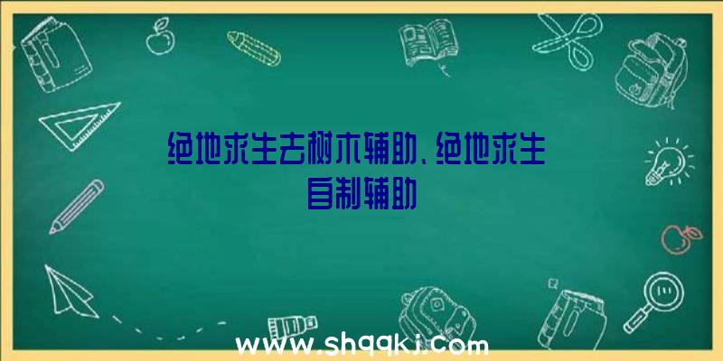 绝地求生去树木辅助、绝地求生